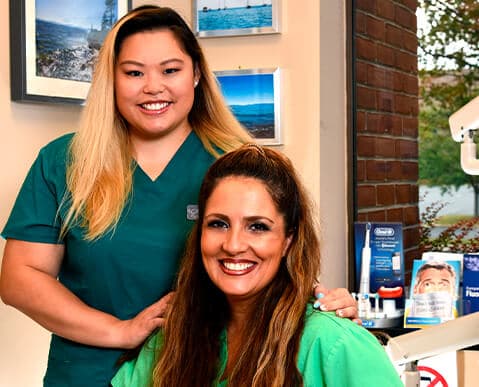 We Create BeautifulSmiles with Invisalign